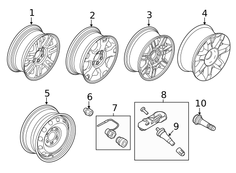 Wheels for 2014 Ford F-150 #2
