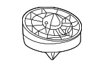 8W0512149A - Suspension: Upper Seat for Audi Image
