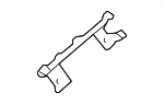 4L0809561 - Body: Roof Panel Bracket for Audi Image