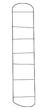 63257211238 - Electrical: High Mount Lamp Spring for BMW: 1 Series M, 128i, 135i, 135is Image