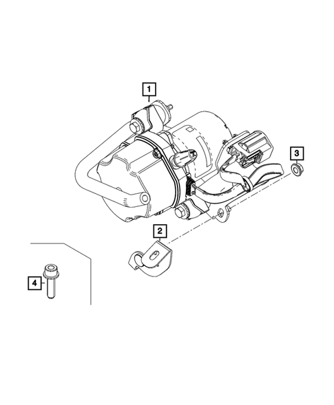 Power Brake Booster for 2025 Dodge Hornet #1