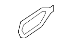 82654D4000 - Body: Cap Gasket for Kia Image
