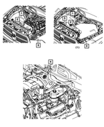 68192224AB - Labels: Air Conditioning System Label for Ram: 1500, 2500, 3500 Image