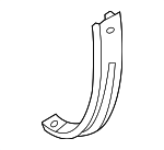 84911766 - Body: Fender Liner Rear Bracket for Chevrolet: Silverado 2500 HD, Silverado 3500 HD | GMC: Sierra 2500 HD, Sierra 3500 HD Image