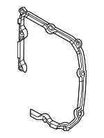 9U321370 - Engine: Oil Pan Gasket for Volkswagen Image