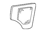F5TZ18978E - Body: Speaker Cover for Ford Image