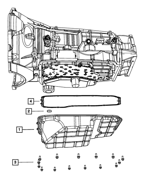 Case and Related Parts for 2023 Ram 2500 #4