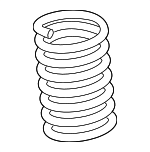 8K0411105DR - Suspension: Spring for Audi: A4, A4 Quattro, A5, A5 Quattro, S4, S5 Image