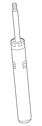 8T0413031AC - : Shock Absorber for Audi: A5, A5 Quattro, S5 Image