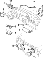 8093526692 - Electrical: Control Module for Isuzu Image