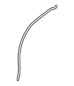 4M0809937A - Body: Drain Hose for Audi Image