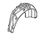 80A810171A - Body: Wheelhouse Liner for Audi Image