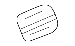 80A809907GRU - Body: Fuel Door for Audi Image