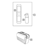 55352852AA - Wheels: Tool Set for Mopar Image image