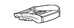23157418 - Body: Seat Cushion Pad for Cadillac: CTS Image