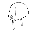 23339188 - Body: Headrest for Cadillac: CTS Image