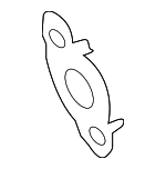 2563437030 - Emission System: Egr Tube Seal for Toyota: Prius, Prius Plug-In, Prius V Image