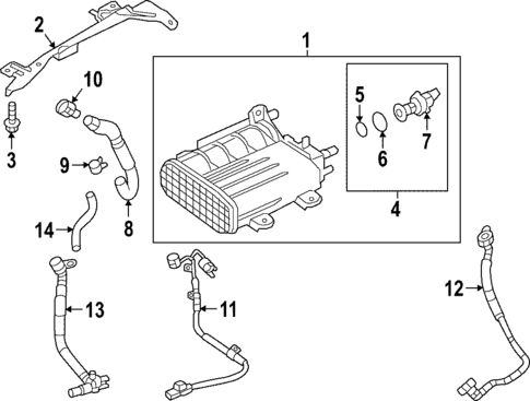 Emission Components for 2023 Mazda CX-50 #1