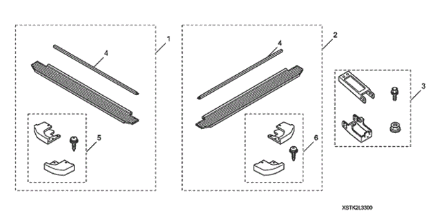 Sport Running Board for 2007 Acura RDX #0
