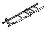 LC2Z5005P - Body: Frame Assembly for Ford: E-450 Super Duty Image