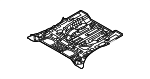 65511P0500 - Body: Floor Pan for Hyundai: Tucson Image