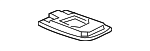 34252S5A003ZA - Body: Cargo Lamp for Honda: Accord, Civic, Element, Fit, Insight, Odyssey, Pilot Image
