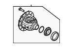 PC3Z4026F - Suspension: Differential for Ford Image