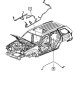 68025305AE - : Body Wiring for Mopar Image