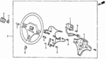 36770SF0671 - : Switch Assembly, Auto Cruise Set for Honda Image
