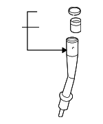 853010C020 - Body: Filler Neck for Toyota Image