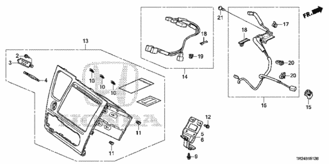 Audio Unit (3) for 2015 Honda Civic #0