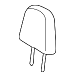 7195060071B0 - : 2011 Toyota Land Cruiser - Headrest for Toyota: Land Cruiser Image