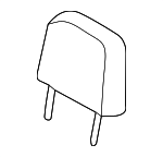 7197060531B1 - Body: Headrest for Toyota Image