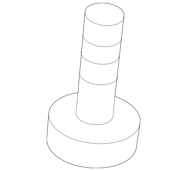 Passenger Air Bag Screw - Porsche (N-910-935-02)