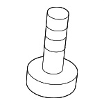 N91093502 - : Passenger Air Bag Screw for Porsche: 911, Cayenne, Macan Image