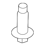 N91188301 - Electrical: Knee Air Bag Bolt for Porsche: 718 Boxster, 718 Cayman, 718 Spyder, 911, Cayenne, Cayman, Macan, Panamera, Taycan Image