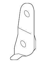 8659147010 - Electrical: High Note Horn Bracket for Toyota: Prius, Prius AWD-e, Prius Prime Image