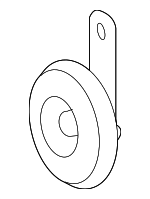 8652047030 - Electrical: Low Note Horn for Toyota: Prius, Prius AWD-e, Prius Prime Image