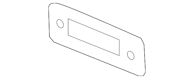 Medium Neutral Front Seat Adjuster Switch Bezel 16788697 GM ...