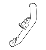282822G200 - : Inlet Pipe for Kia: Optima Image