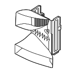 282742G100 - Cooling System: Air Guide for Kia: Optima Image