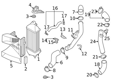 Turbo Charger for 2011 Kia Optima #1