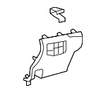 5548047061C0 - Body: Finish Panel for Toyota: Prius, Prius Plug-In Image