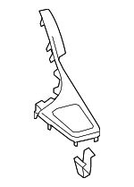 5540647090C0 - : Center Bezel for Toyota: Prius, Prius Plug-In Image