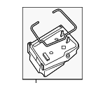 2323430000 - Electrical: Cover for Mercedes-Benz Image