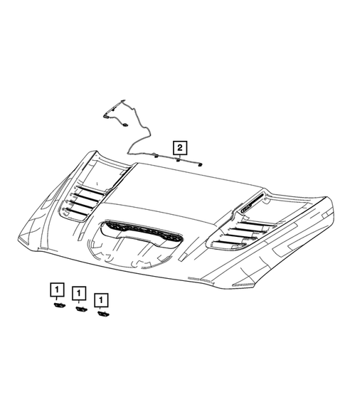 Lamps, Interior and Exterior for 2024 Ram 1500 #26