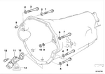 23001222887 - Automatic Transmission: Asa-Bolt for BMW Image