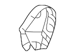 81648TZCG11ZA - Body: Inner Finish Panel for Honda Image image