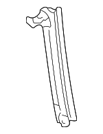 6740108010 - Body: Lower Channel for Toyota: Sienna Image