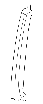 6740308010 - Body: Lower Channel for Toyota: Sienna Image